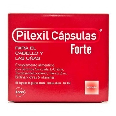 PILEXIL FORTE 100 CAPS